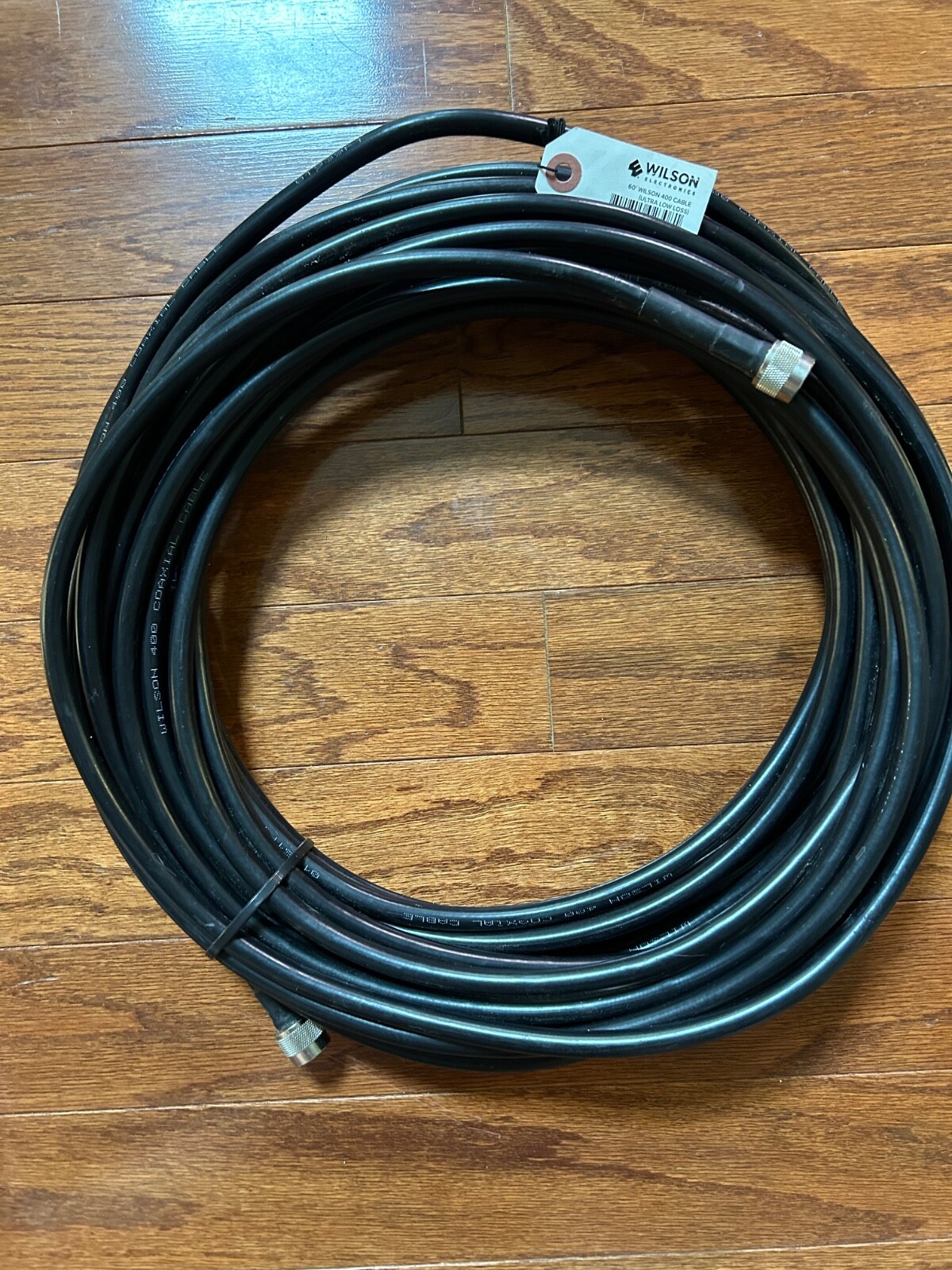 952360 WILSON ELECTRONICS 60FT 400 Ultra Low Loss Coax Cable New Unused 60’ Feet