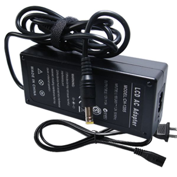 AC Adapter + Power Cord For Staples SP9106 LCD monitor