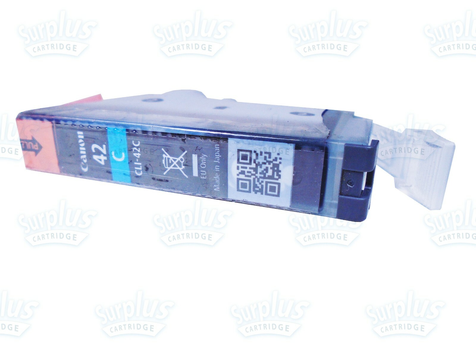 New Genuine Canon CLI-42 Cyan Ink Cartridge PIXMA PRO 100 6385B002 42C