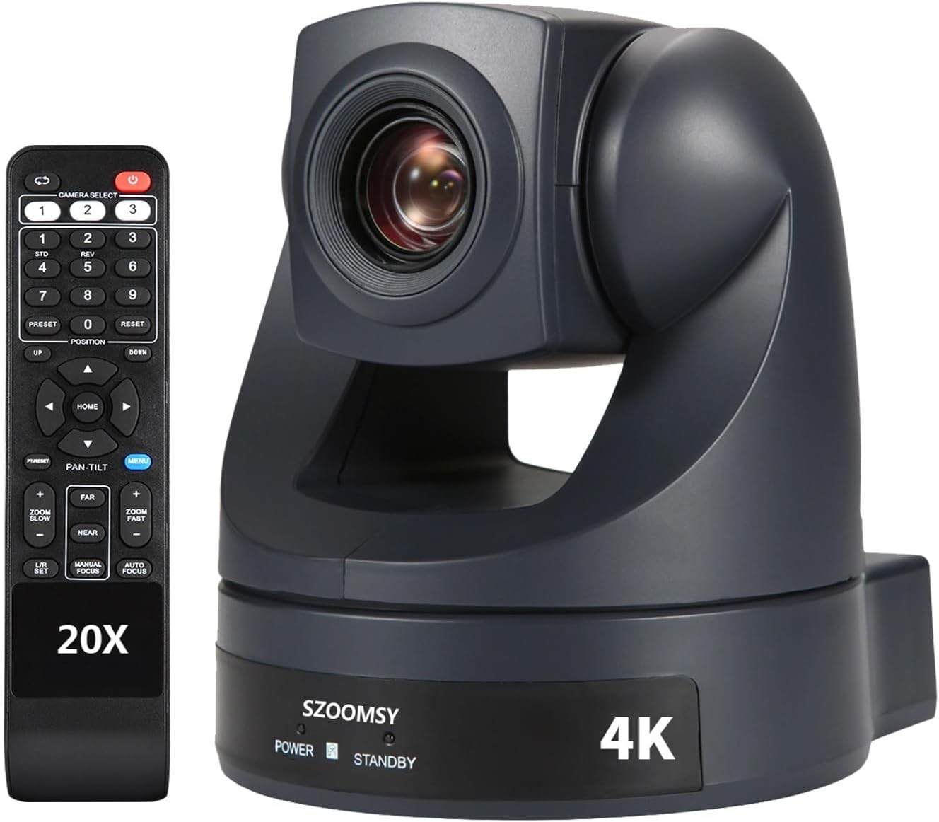 4K PTZ 20X USB HDMI Camera
