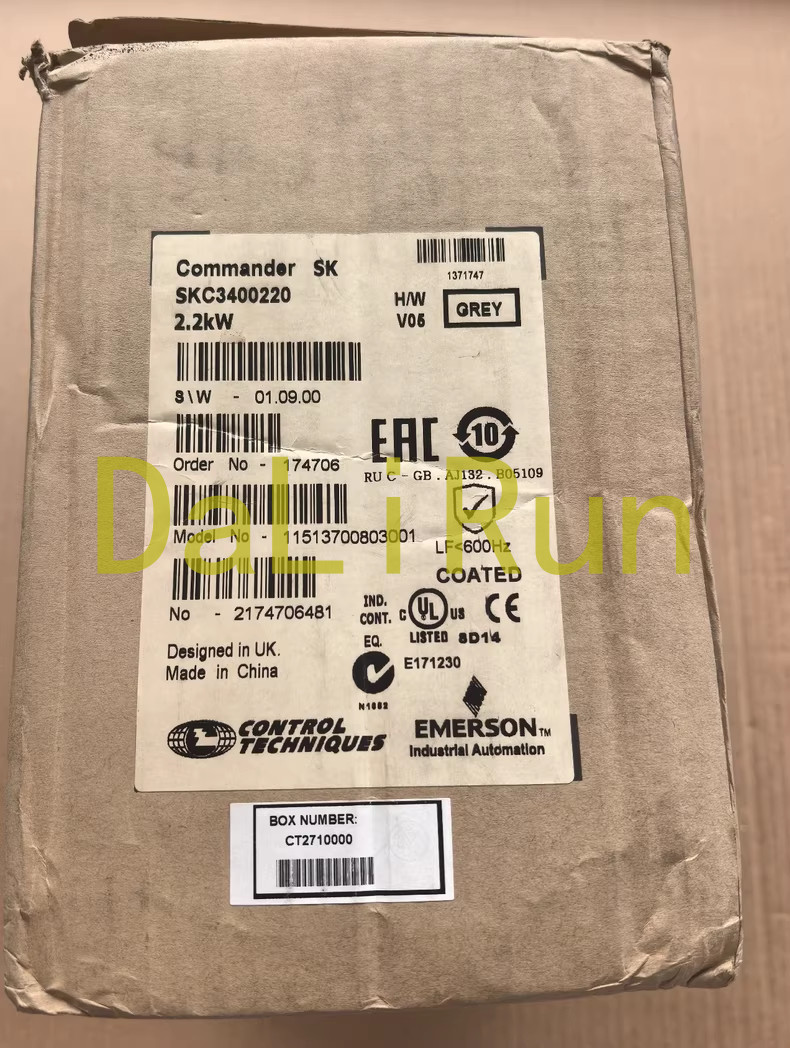 1PCS Emerson SKC3400220 Inverter Spot Goods NEW