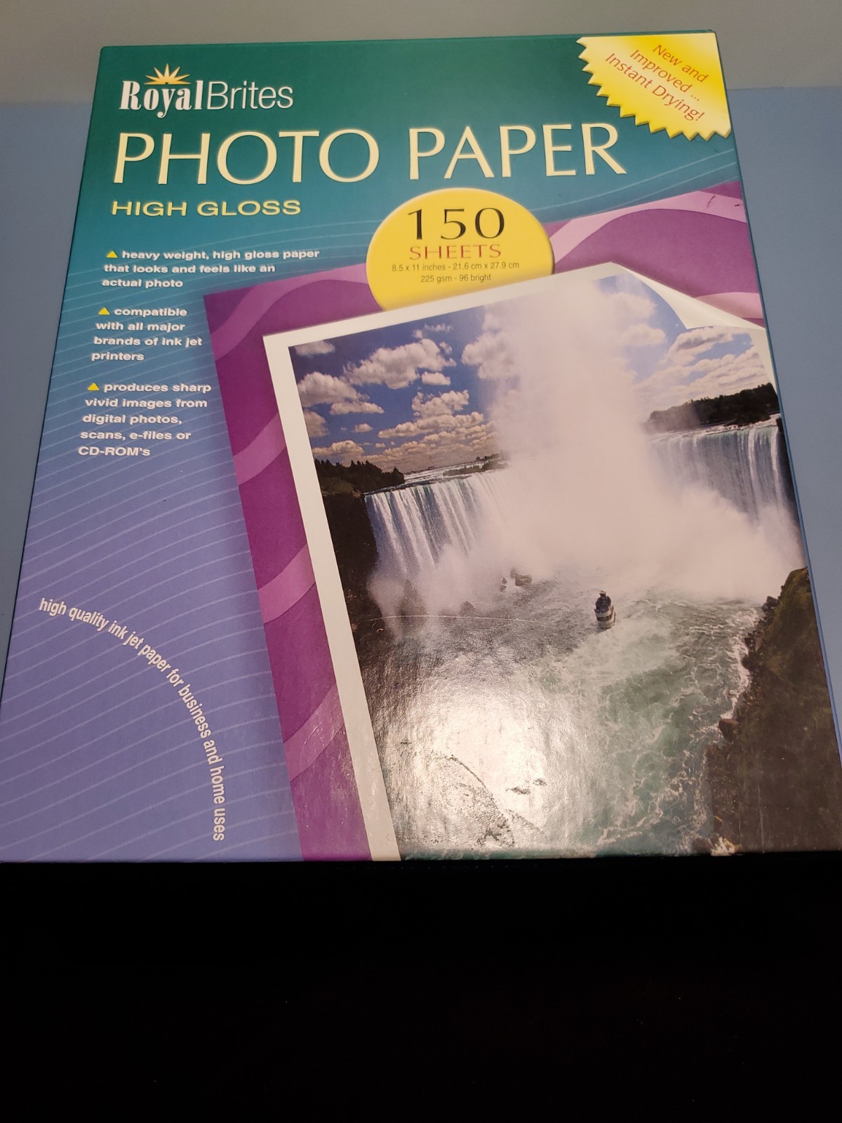 Royal Brites High Gloss Photo Paper - 109 Sheets with BONUS Photo Paper