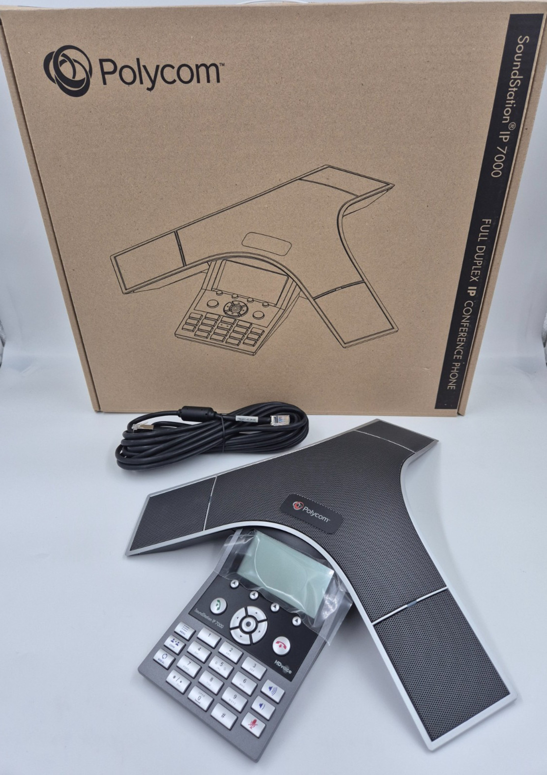 Polycom SoundStation IP 7000 Full Duplex IP Conference Phone