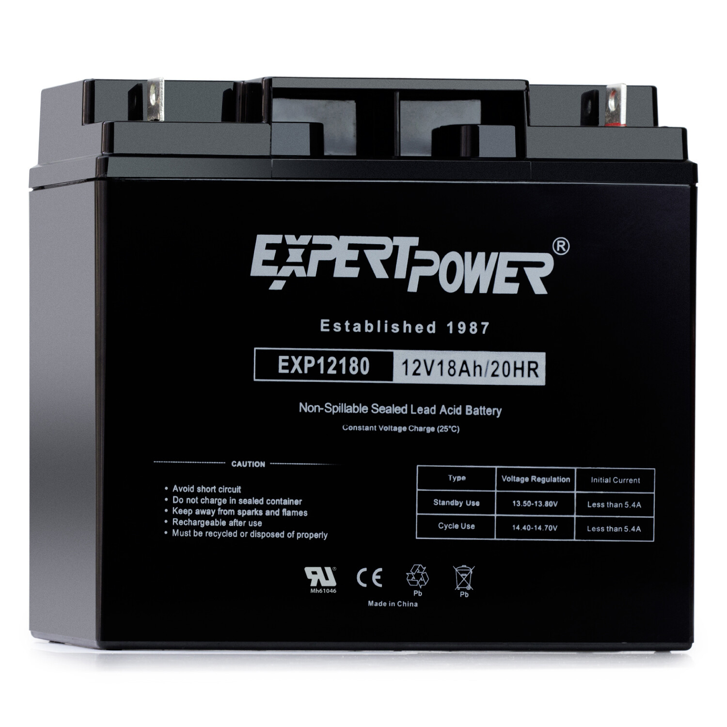ExpertPower SLA Battery COLLECTION - 12V 6V 20Ah 18AH 12AH 10Ah 9AH 7AH 5AH