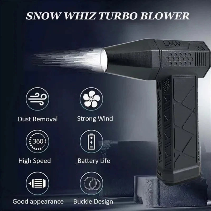 Air Duster 130000RPM 52m/s Mini Jet Turbo Fan Electric Air Blower Cleaner