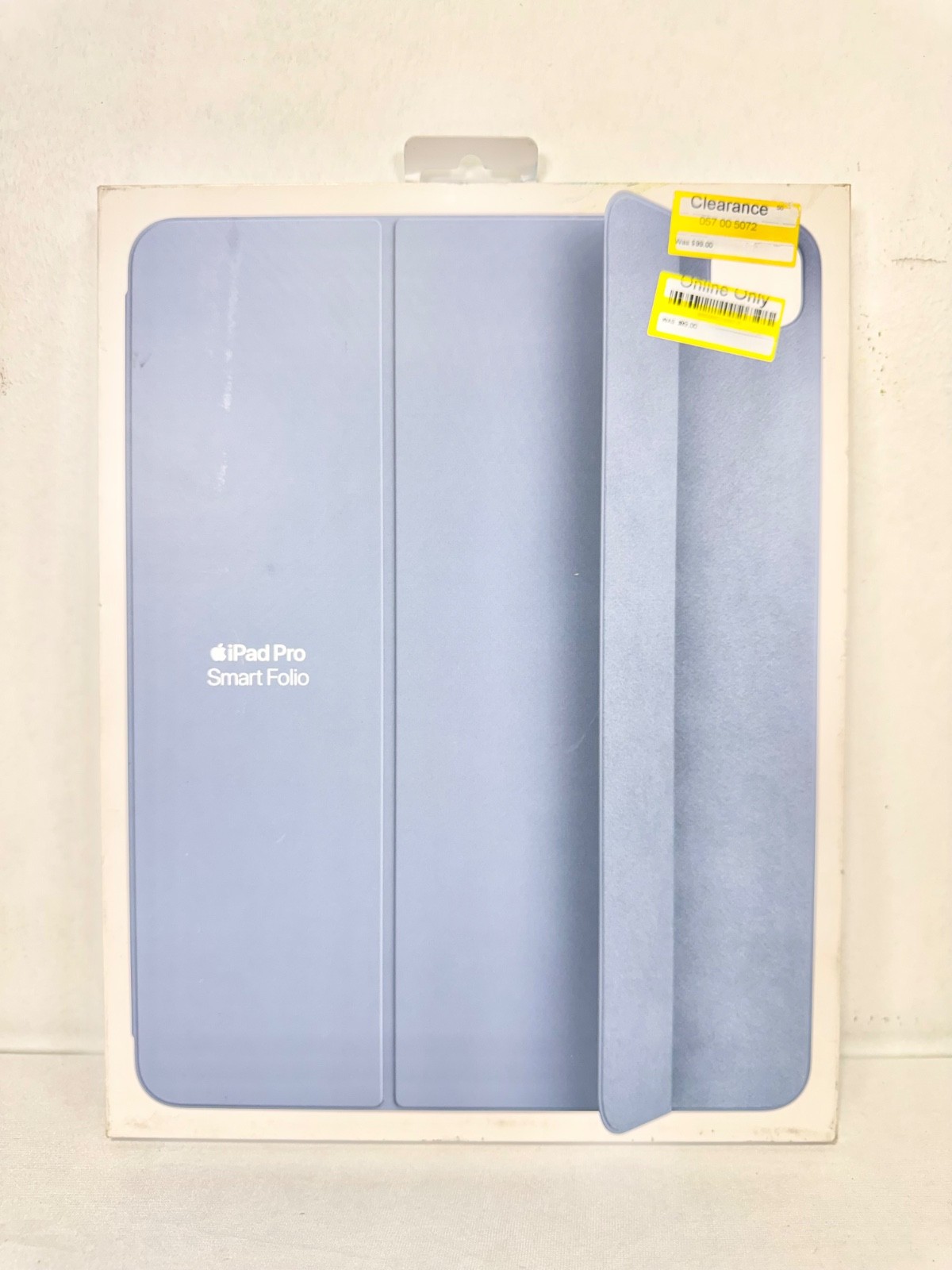 Open Box Apple Smart Folio for iPad Pro 13-inch (M4) 7th Gen - Denim MWK43ZM/A