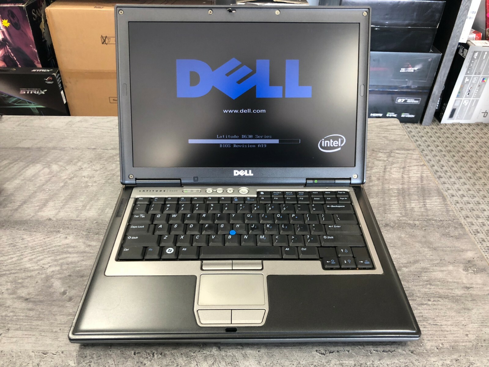 Dell Or HP Laptop Duo 1.66 Windows XP PRO 1 YR WARRANTY RS232 Serial Port AC