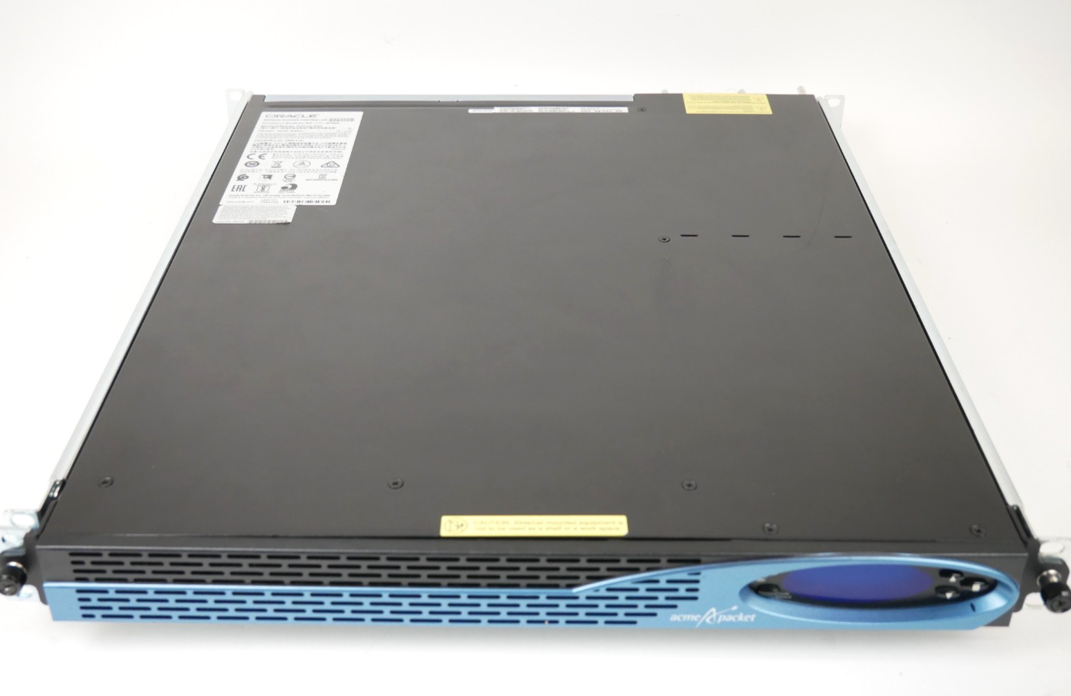 Oracle Acme Packet 4600 1U VoIP SIP Dual PSU Session Border Controller