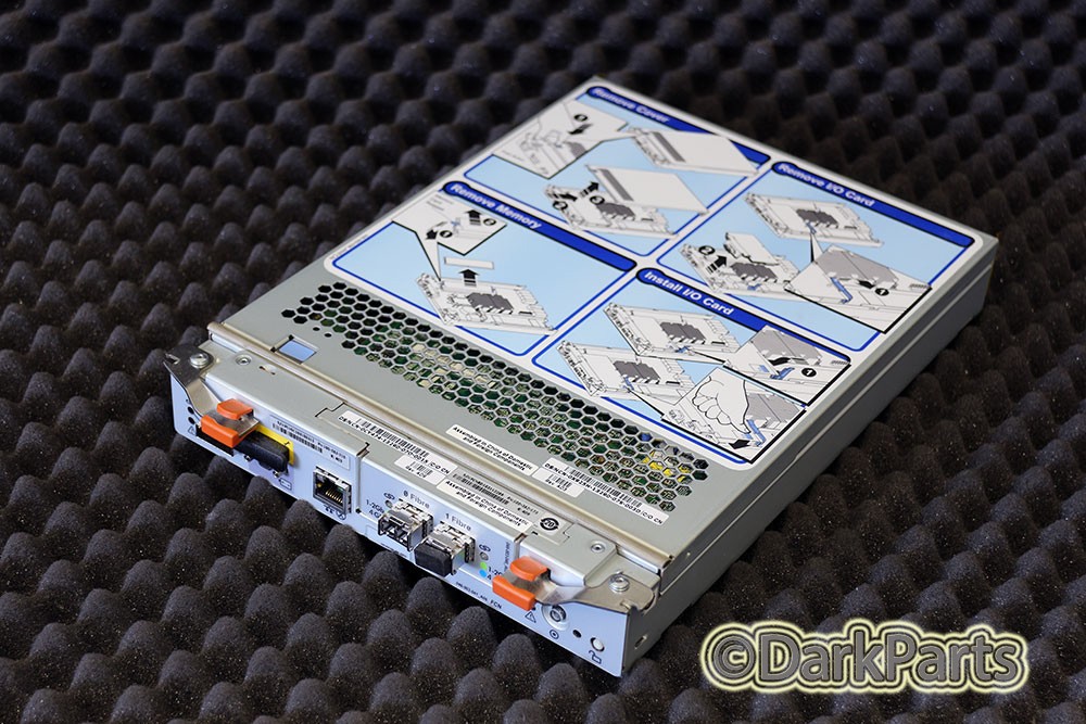 Dell EMC AX4-5i X925H 0X925H Processor Module with 2-Port Fibre CY474 0CY474