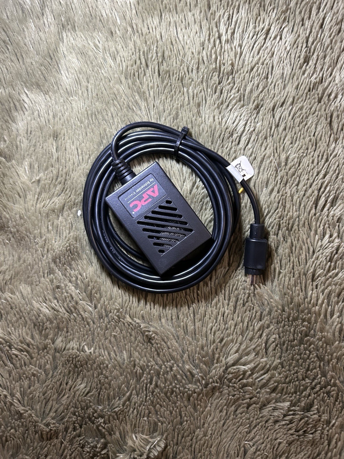 APC AP9512THBLK Temperature And Humidity Sensor
