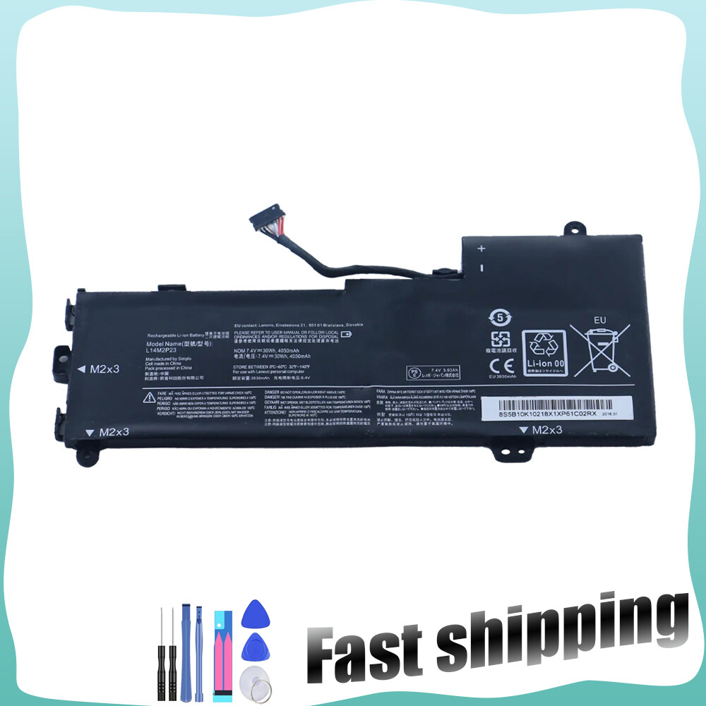 L14L2P22 L14M2P24 L14M2P23 Battery for Lenovo IdeaPad 100-14IBY U31-70