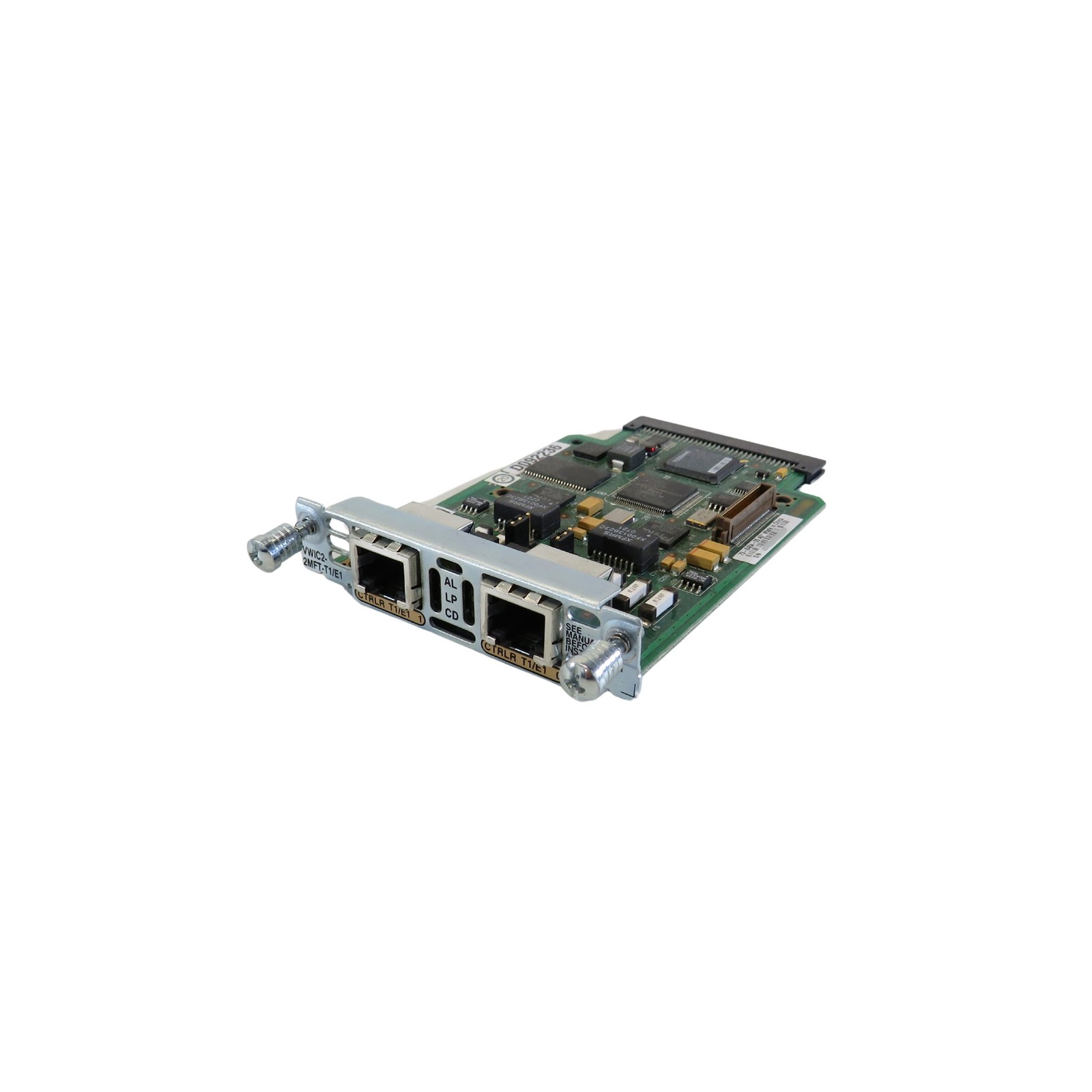 Cisco VWIC2-2MFT-T1/E1 2 Port Multiflex Trunk Voice WAN Interface Card