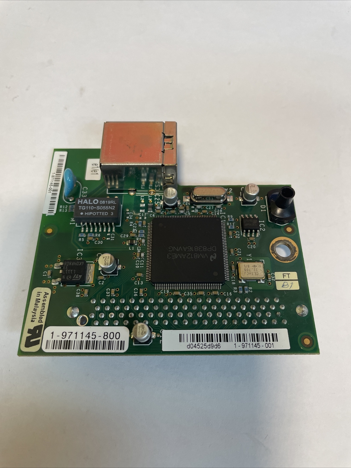 Intermec 1-971145-800/001 EasyLAN Ethernet Interface x PM4i