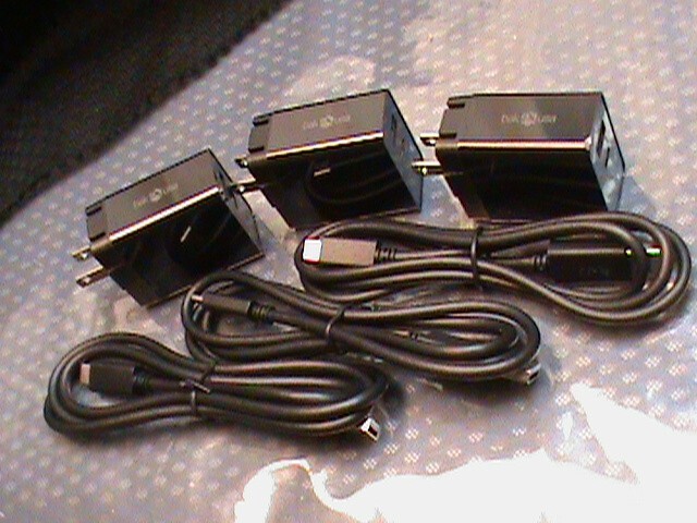 5 VOLT 5 AMP USB Wall Charger Laptop Tablet BAK-USA AC Adapter 6 Pc. Lot BLOWOUT