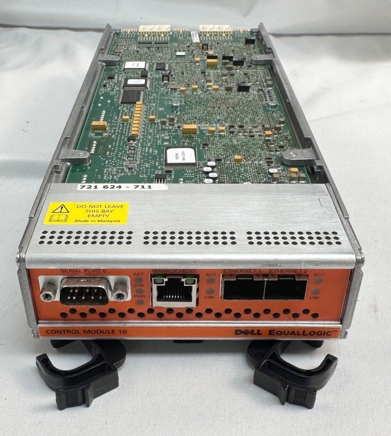 Dell EqualLogic 70-0300 Control Module 10 E03M005 10Gbps SFP+