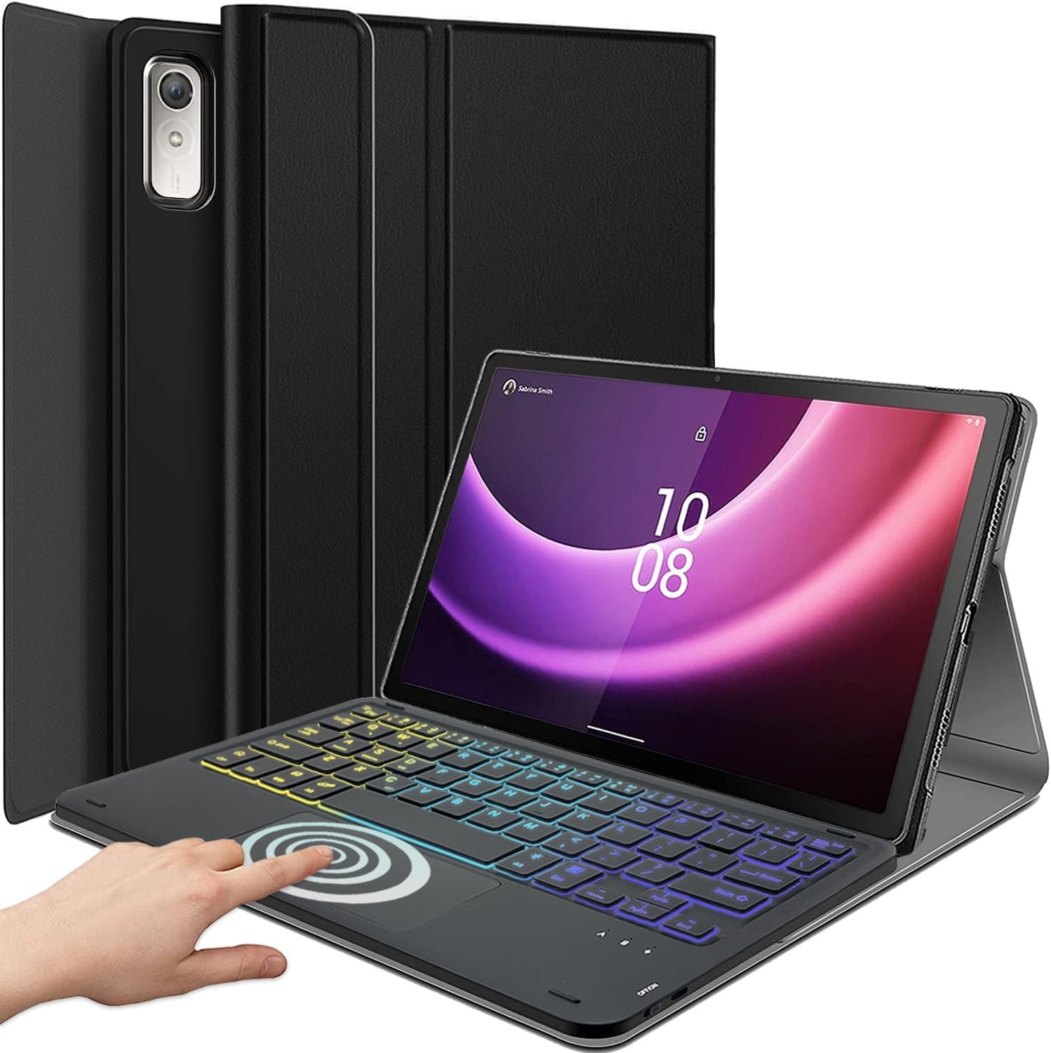 Backlit Touchpad Keyboard Case for Lenovo Tab P11 2nd Gen 11.5