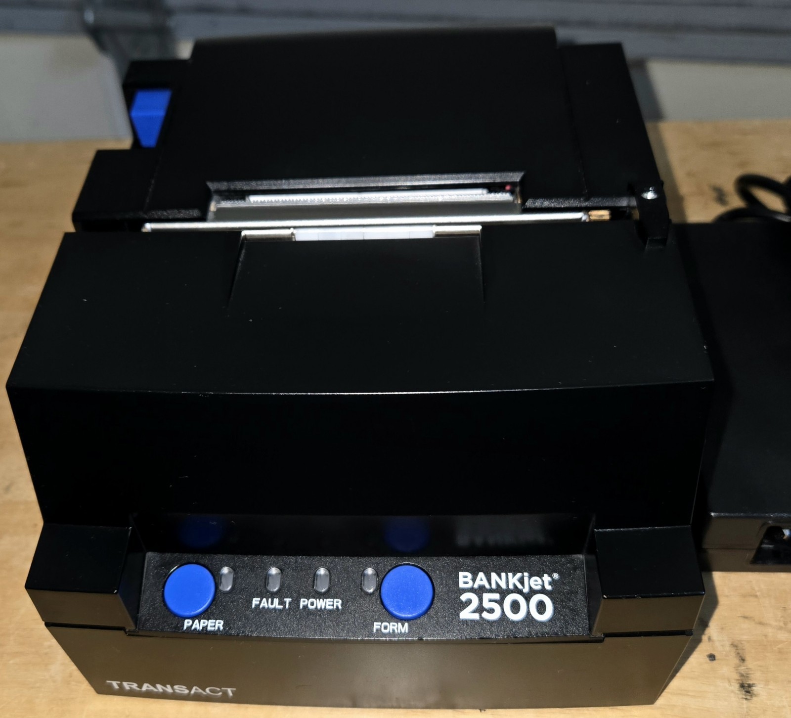 TransAct Ithaca BANKjet 2500 Inkjet Receipt Validation Printer w/ USB & Serial