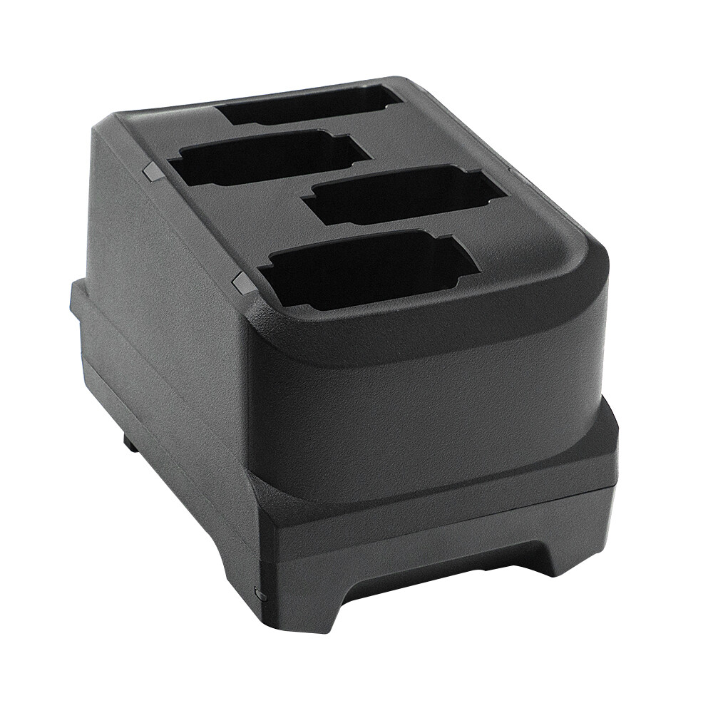 New 4-Slot Battery Charger Cradle Charging Base for Zebra MC9300,MC930B/930P