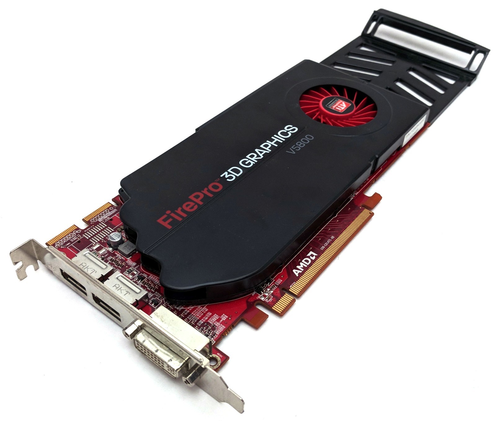 HP ATI FirePro 3D Graphics V5800 1GB GDDR5 PCI-E 2.0 x16 Video Card 608530-003