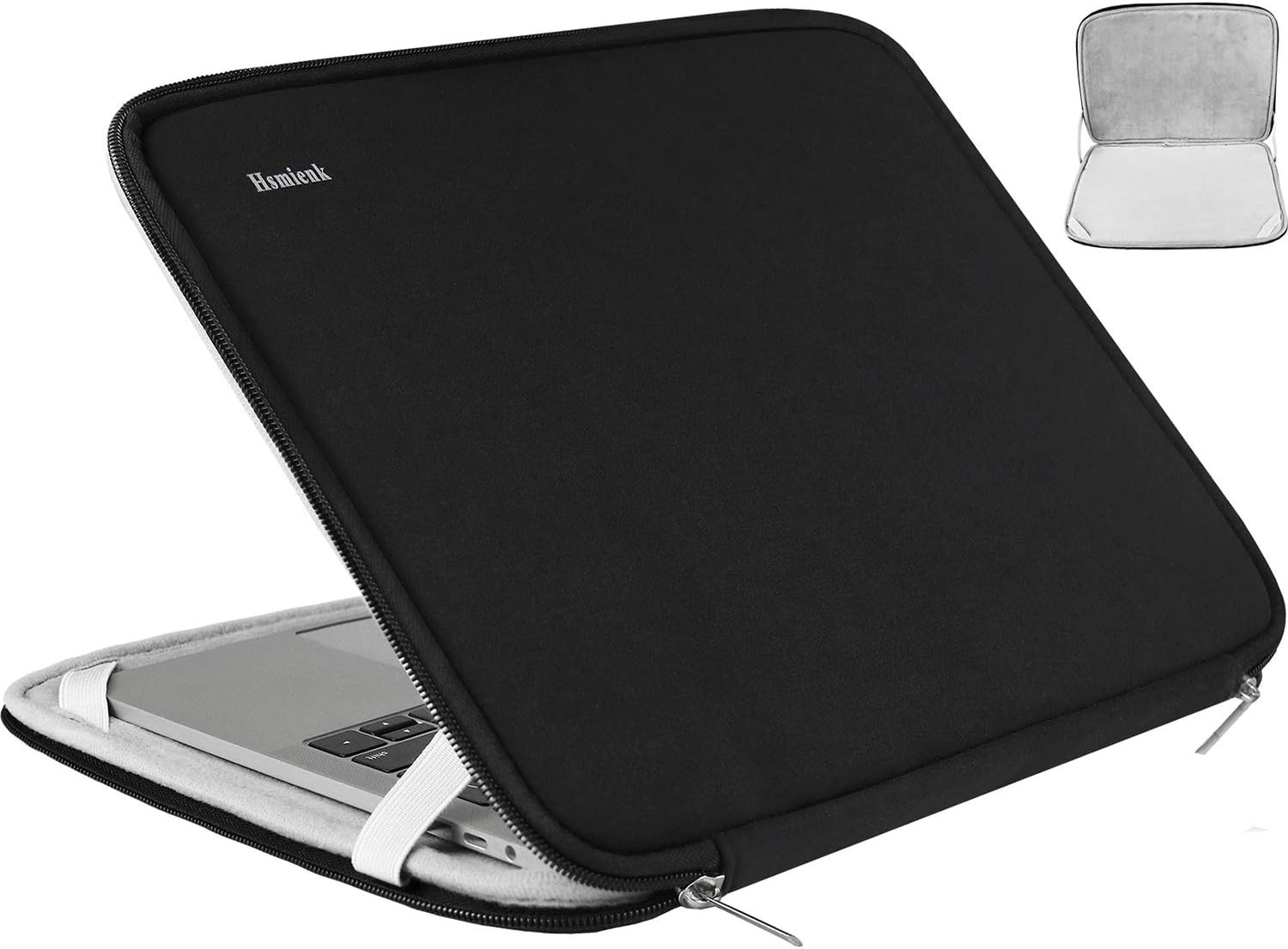 Durable Shockproof Protective Cover Flip Cover Bag for 15.6 Inch Laptop Sleeve