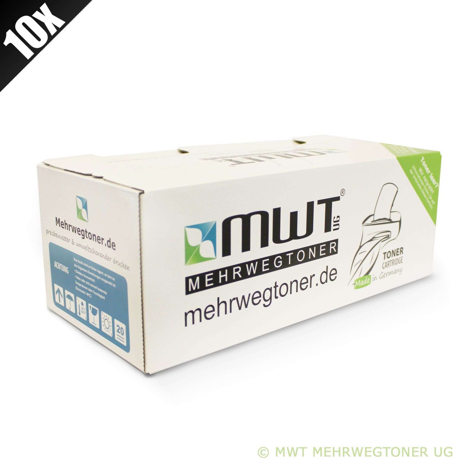 10x Eco Cartridge for Xerox Phaser 3100-MFP