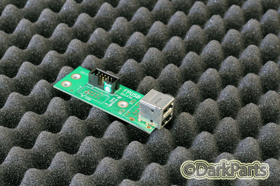 Supermicro FPUSB REV 3.0 USB Jack Port Board