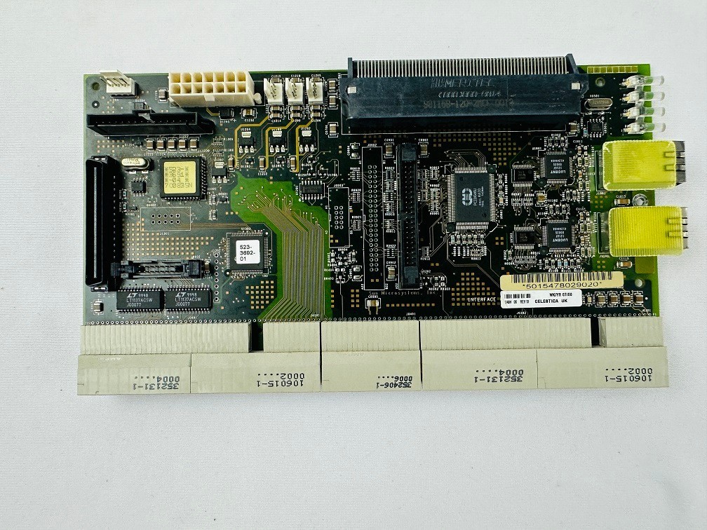 Sun Microsystems DASH 05 270-5478-05 REV 50 Extender Card For CP1500-440
