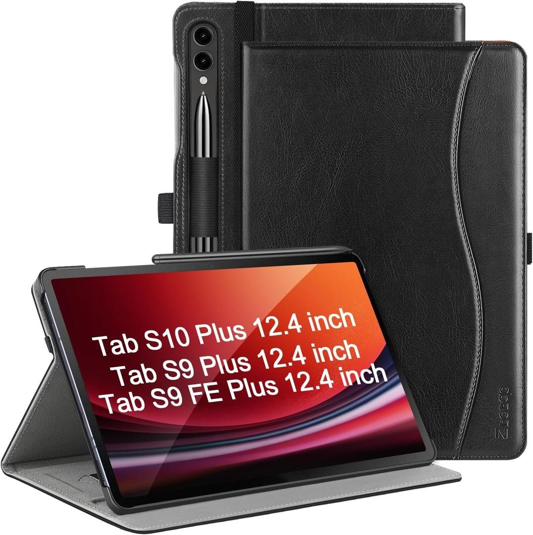ZtotopCases for Samsung Galaxy Tab S10 Plus Case 2024/ S9 Plus/ S9/12.4in