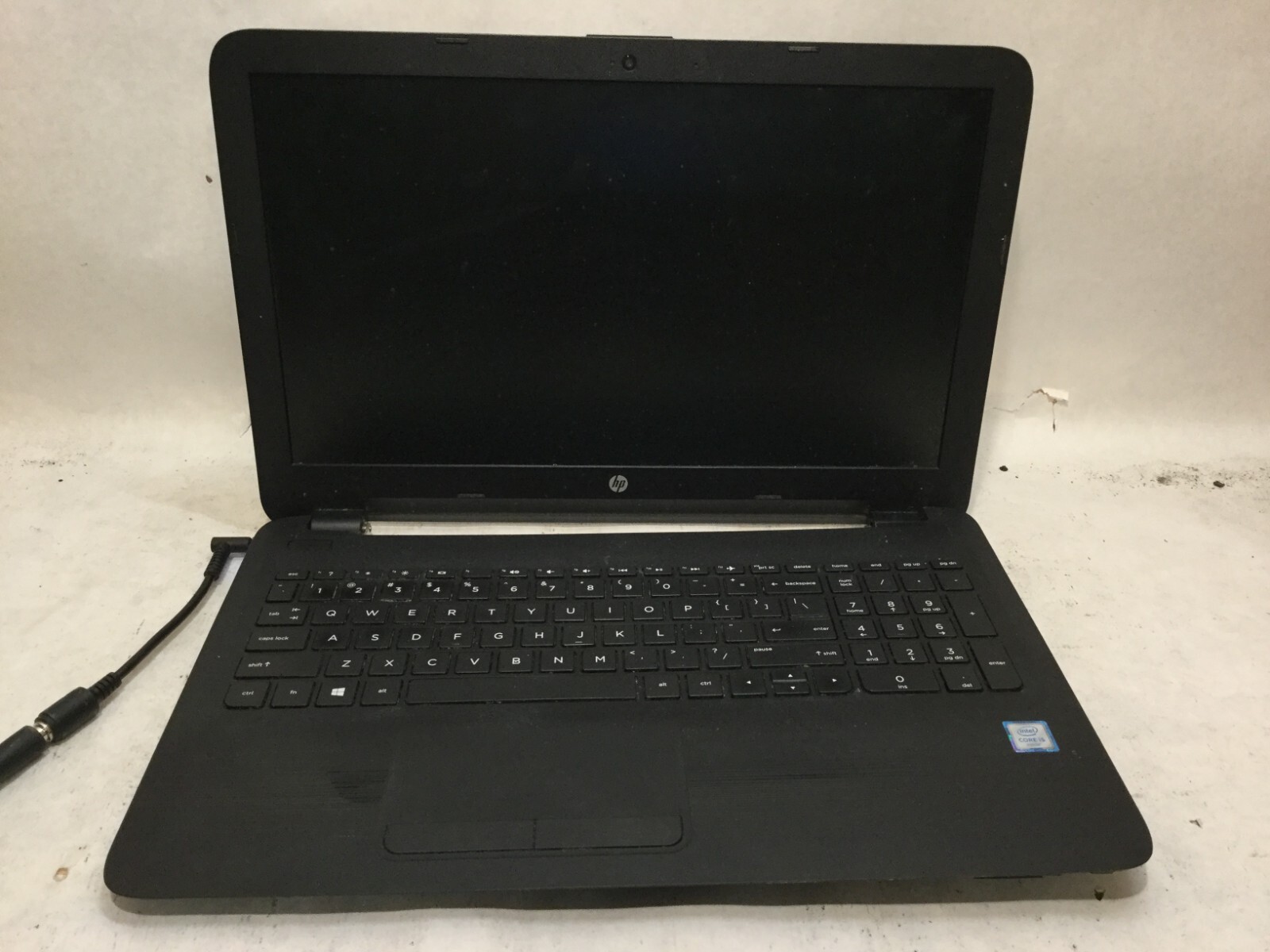 HP 14-an013nr / i5 UNKNOWN SPECIFICATIONS / (RECEIVES POWER/MISSING PARTS) -MR