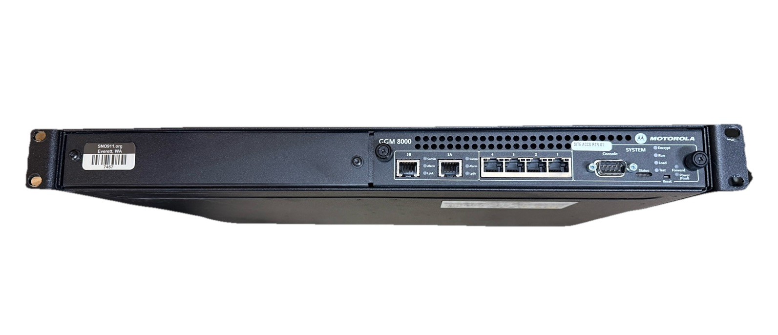 Motorola T7577A 4 Port Enterprise Gateway DC Module GGM 8000, Used, Great Shape