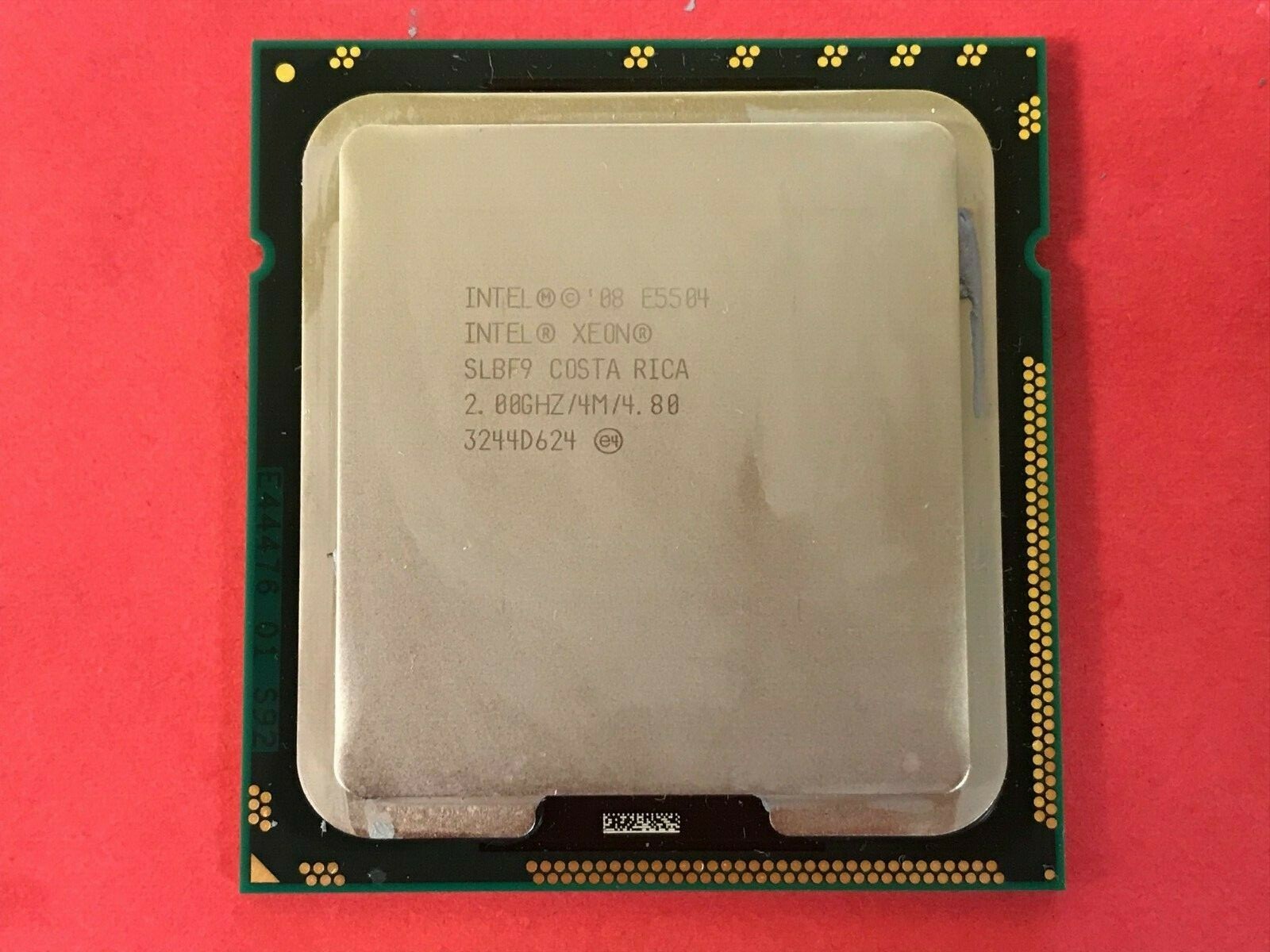 🔥Intel Xeon Quad Core E5504 SLBF9 2.0GHZ/4M/4.80  Processor CPU , 30 DAY WRNTY