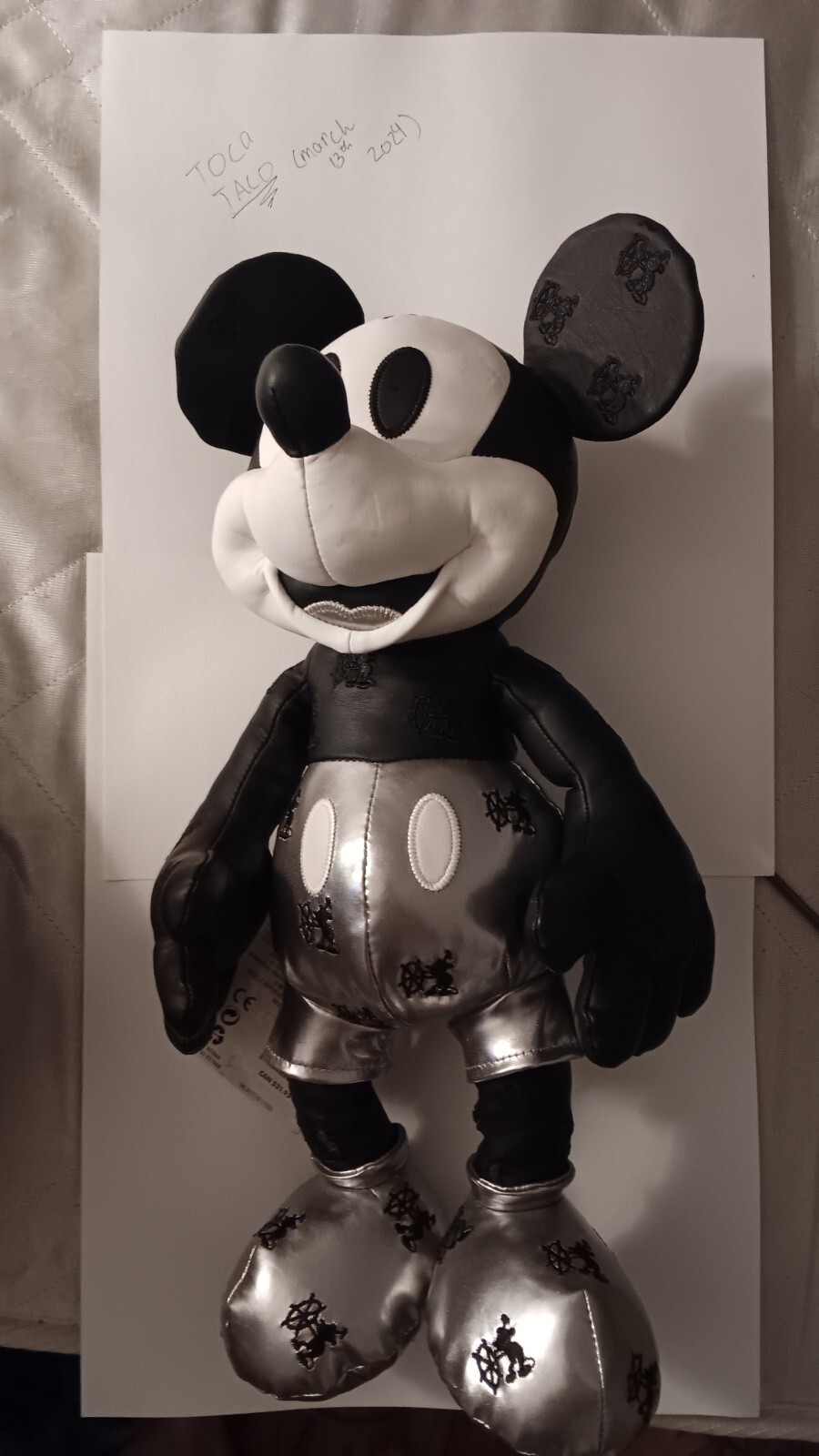 Mickie Mouse