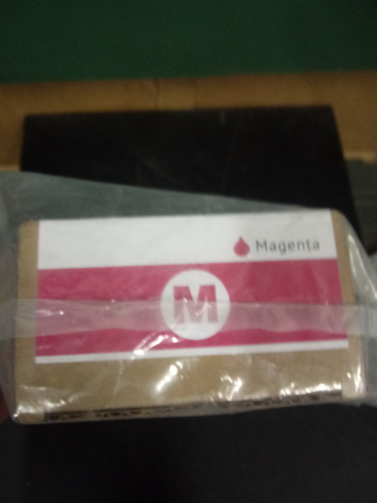 NEW S-7282UA S7282 MAGENTA Ink Cartridge For Riso ComColor GD9630 GD9631 GD7330