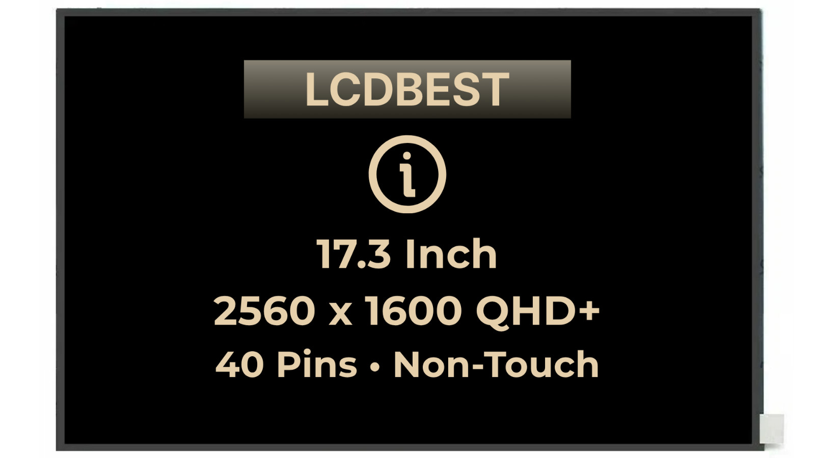 17" 240Hz LCD Screen Display for MSI Raider GE78HX 13V 13VI 13VH 13VX 13VH-070US