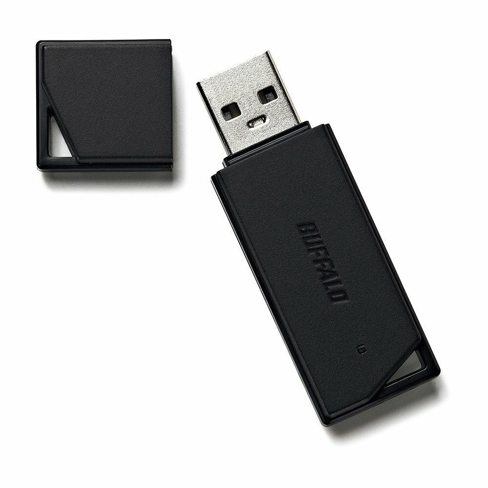 BUFFALO USB2.0 Both are USB memory 16GB black RUF2-KR16GA-BK