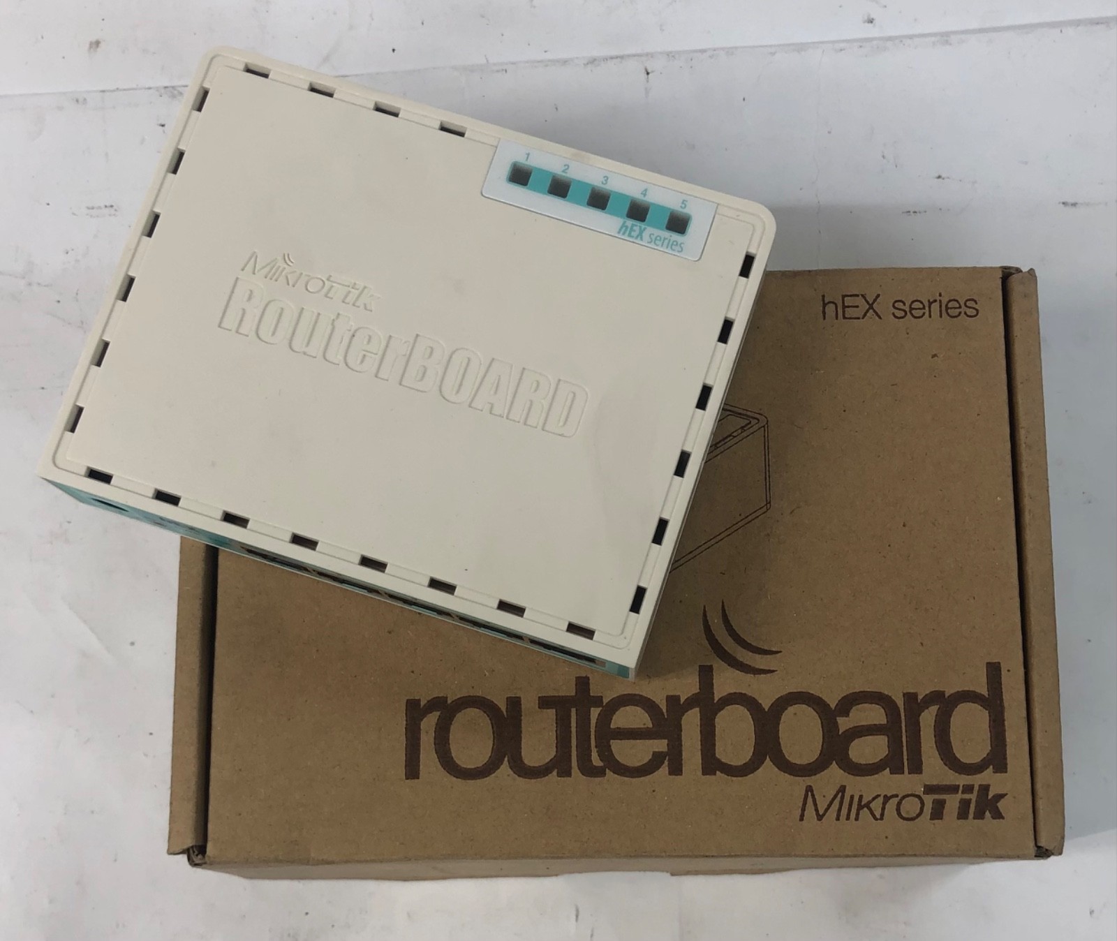 MikroTik hEX RB750Gr2 5-Port Gigabit Wired Routerboard - In Original Box