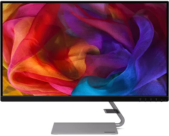 Lenovo Q27q-10 27” IPS LED QHD Freesync Monitor - Black