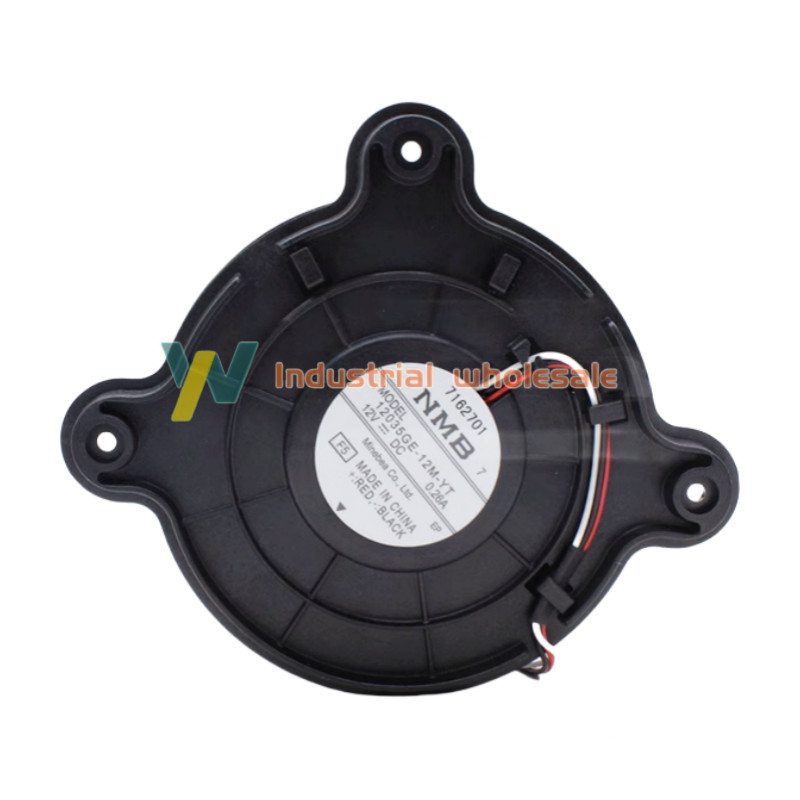 1pc new NMB 12035GE-12M-YT Free Cooling Fan for Haier Refrigerator 12V DC 0.26A