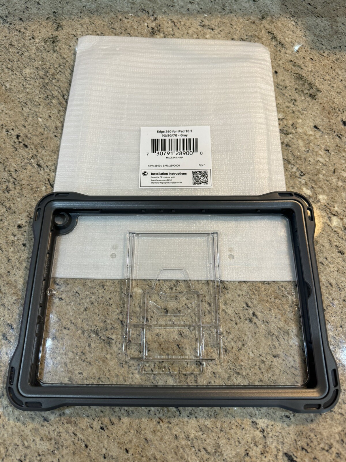 Brenthaven Edge 360 Case For 10.2-In iPad - Compatible with 7/8/9 Generations