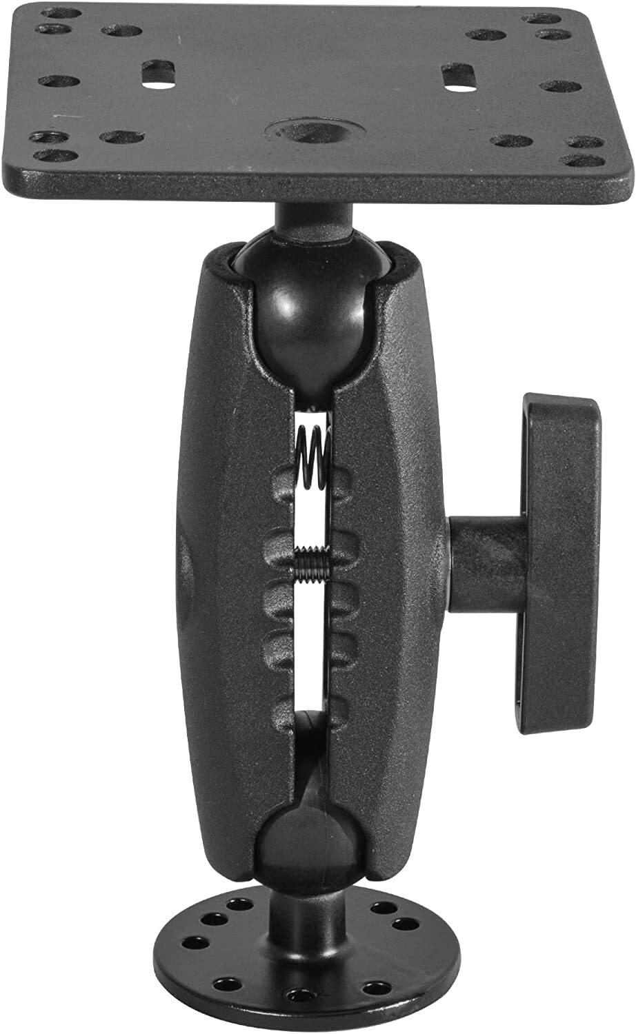 iBOLT 38mm / 1.5 inch Metal  AMPS Pattern to VESA 75 x 75 / VESA 100 x 100 Mount