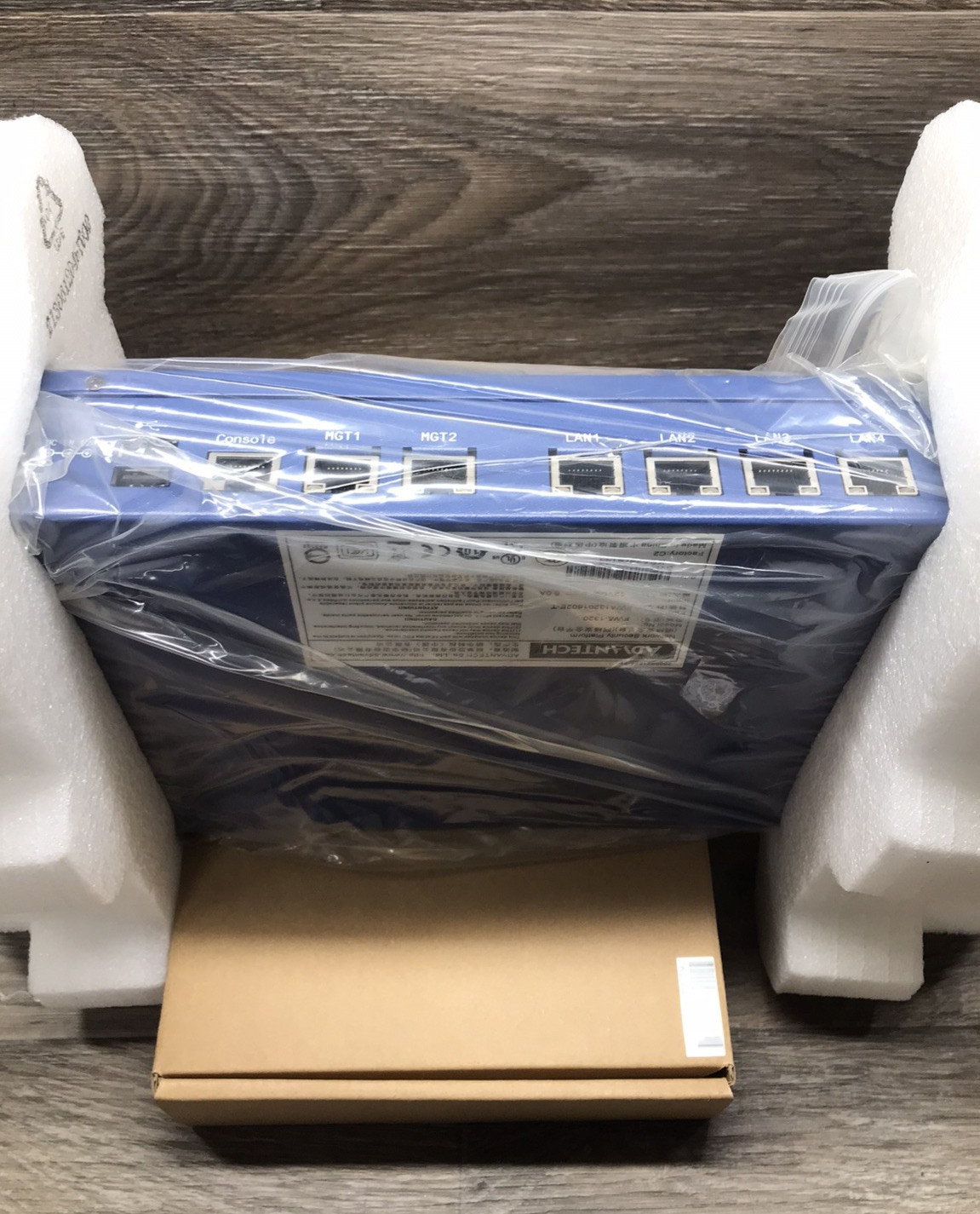 Advantech FWA-1320 Network Security Appliance Platform
