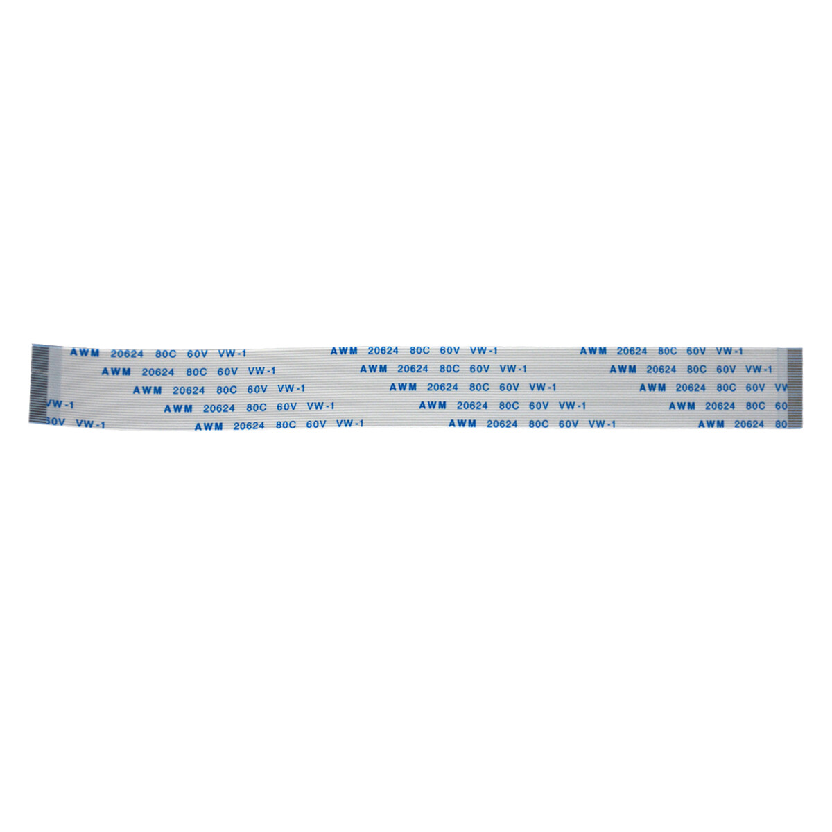 30Pin 0.5mm FFC FPC Flexible Flat Cable AWM VW-1 20624 80C 60V Connector Wire
