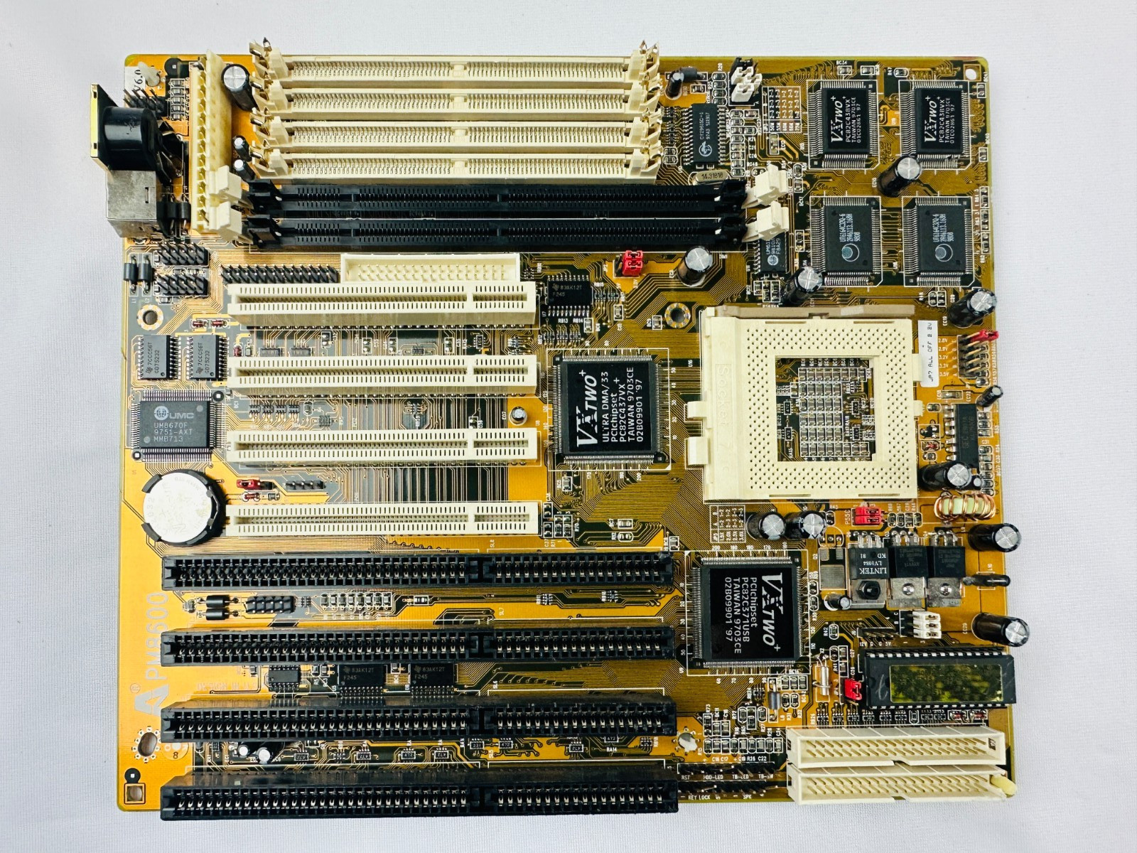 Amptron PM8600 Motherboard