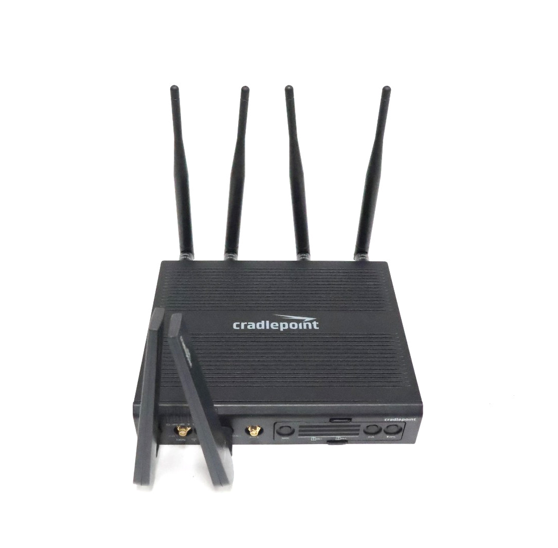 Cradlepoint AER2200 4G LTE Advanced Router Gateway – Black