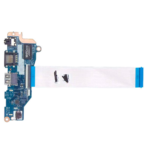 New Audio jack Board With Cable For Dell Vostro 3510 3511 3515 USB LS-L242P