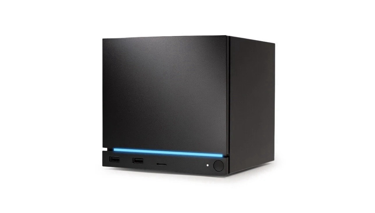 Valve Steam Machine Mini Gaming Desktop PC Black Wi-Fi HDMI DP USB-C Ethernet