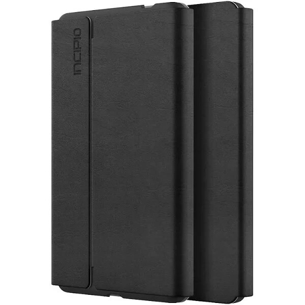Incipio Faraday Leather Folio Case for TCL Tab 8 - Black
