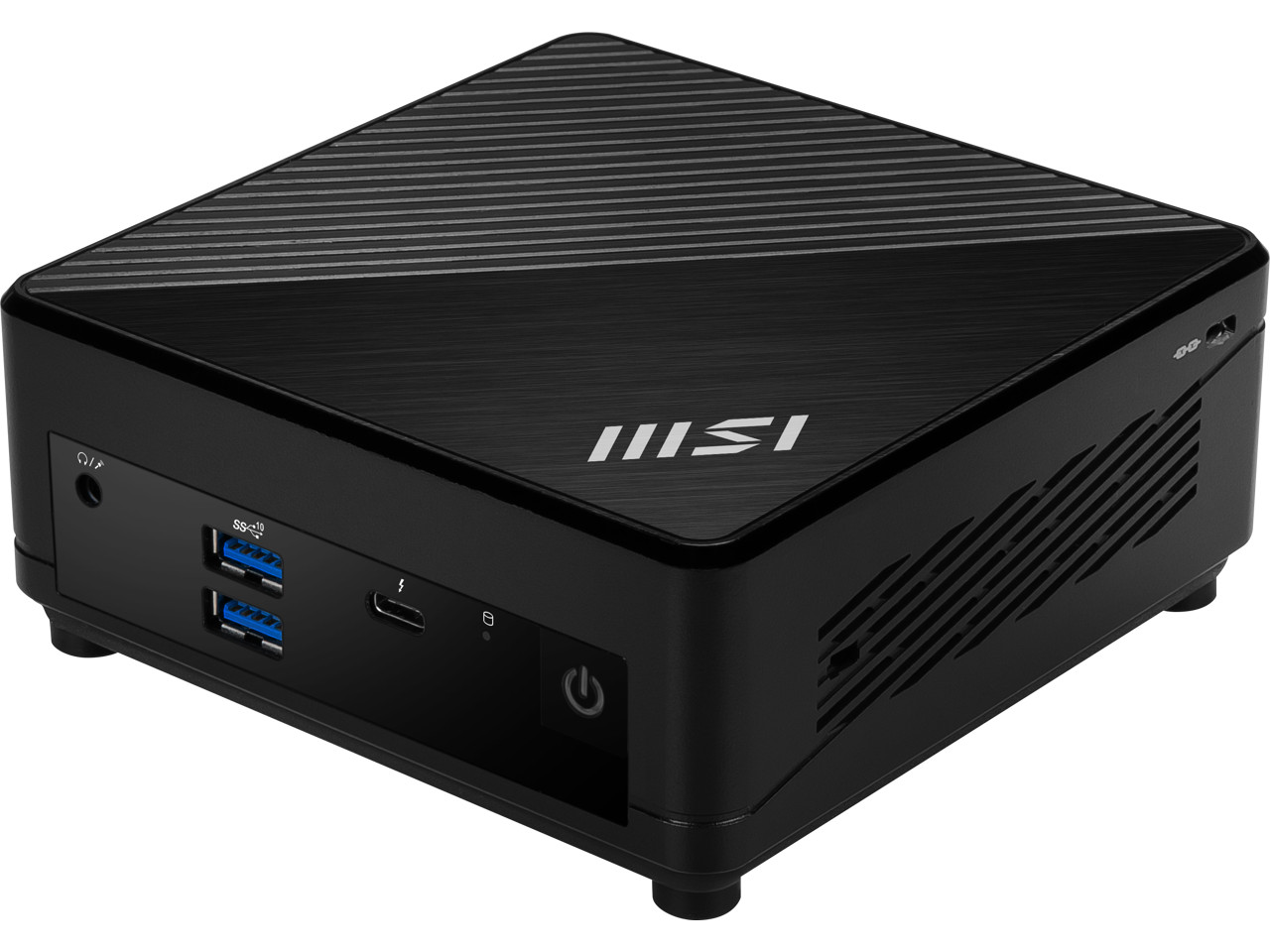 MSI Cubi 5 1MA-495BUS Black Mini Barebone with Intel Core 3 100U,support 2 SO