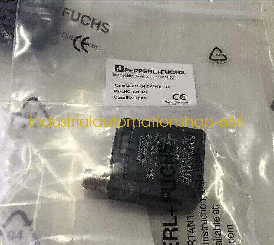 1PC New Pepperl+Fuchs Photoelectric switch MLV11-54-EX/40B/112 Via DHL or FedEX