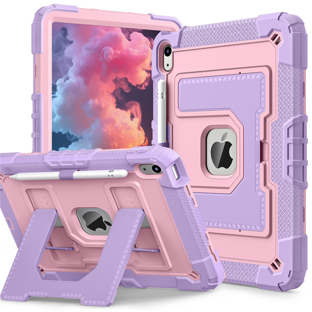 Fr iPad A16 11" 2025 11/10/9/8/7th Gen Rugged Stand Case Shockproof Cover Strap